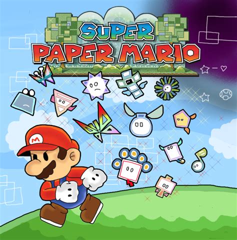 super paper mario game online.